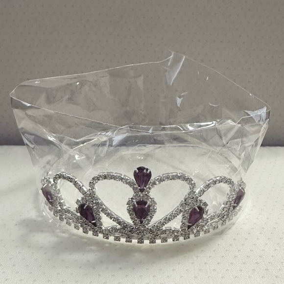 Purple Tiara NWOT - Picture 4 of 7